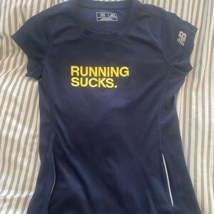 Women's GORUCK Running Sucks Tshirt